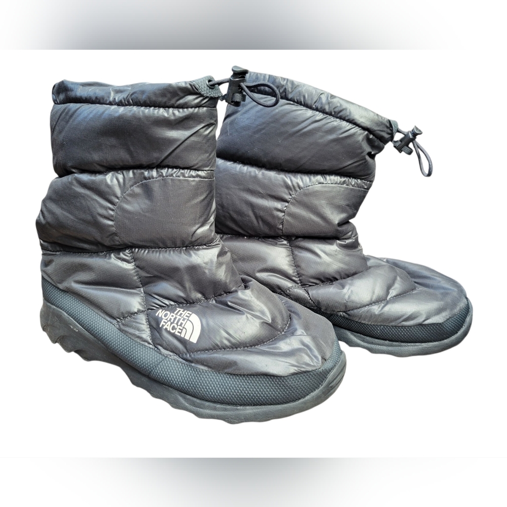 The North Face Black Puffer Boots SZ 11